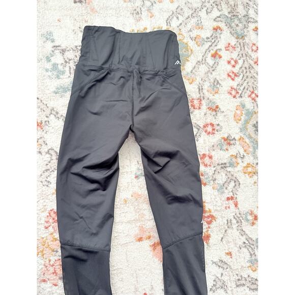 Alexo Athletica Women's Size XS Black Nylon Concealed Carry Cropped Leggings - Picture 10 of 15